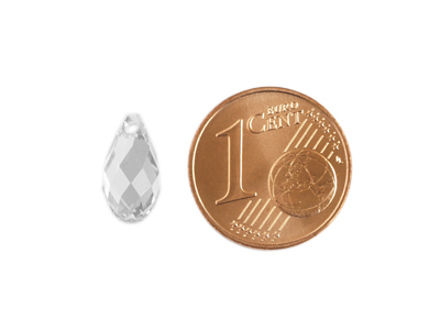 Swarovski Tropfen 6010 Größenvergleich